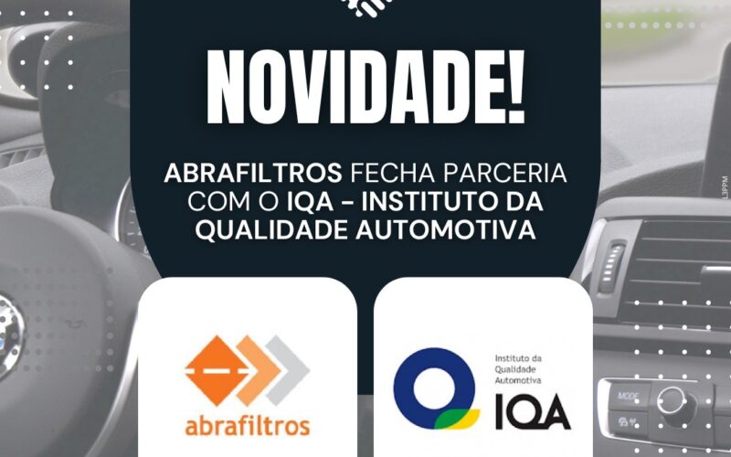 parceria Abrafiltros e IQA