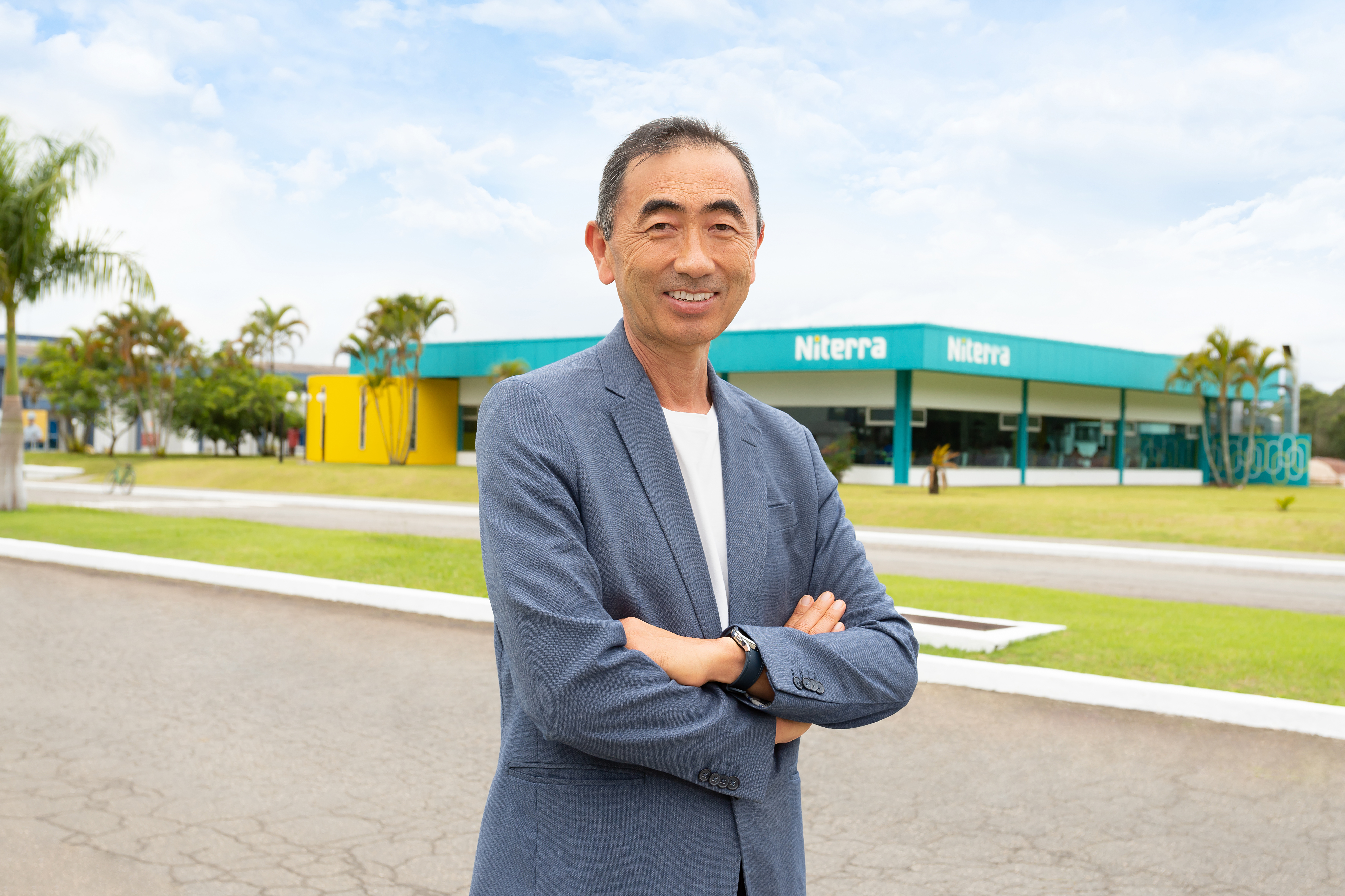 Eduardo Massao Tsukahara, diretor co-presidente da Niterra Brasil