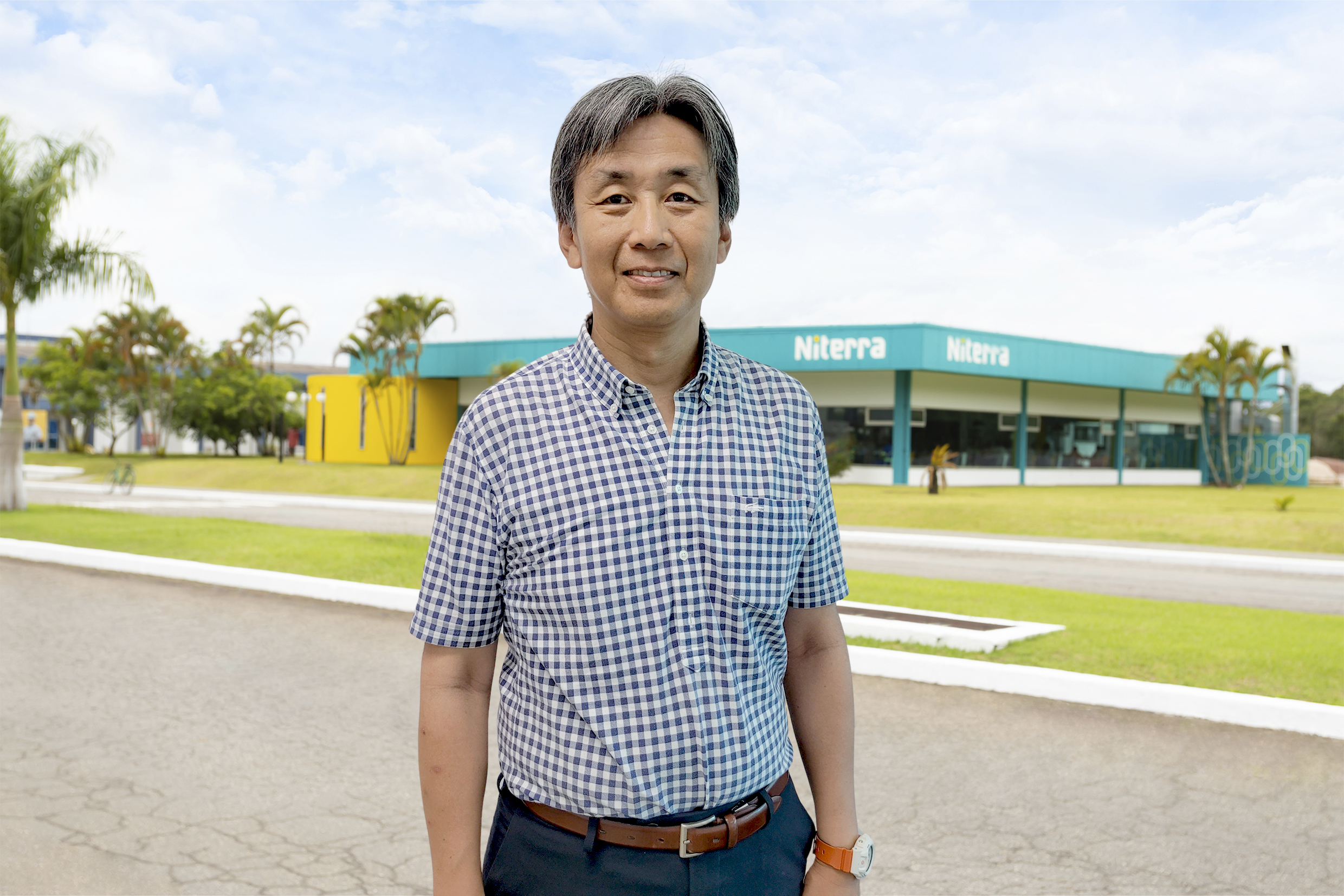 Toshitaka Honda, diretor presidente da Niterra Brasil