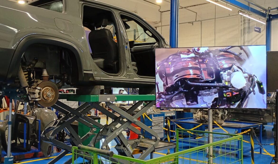 Centro de Desmontagem da Stellantis