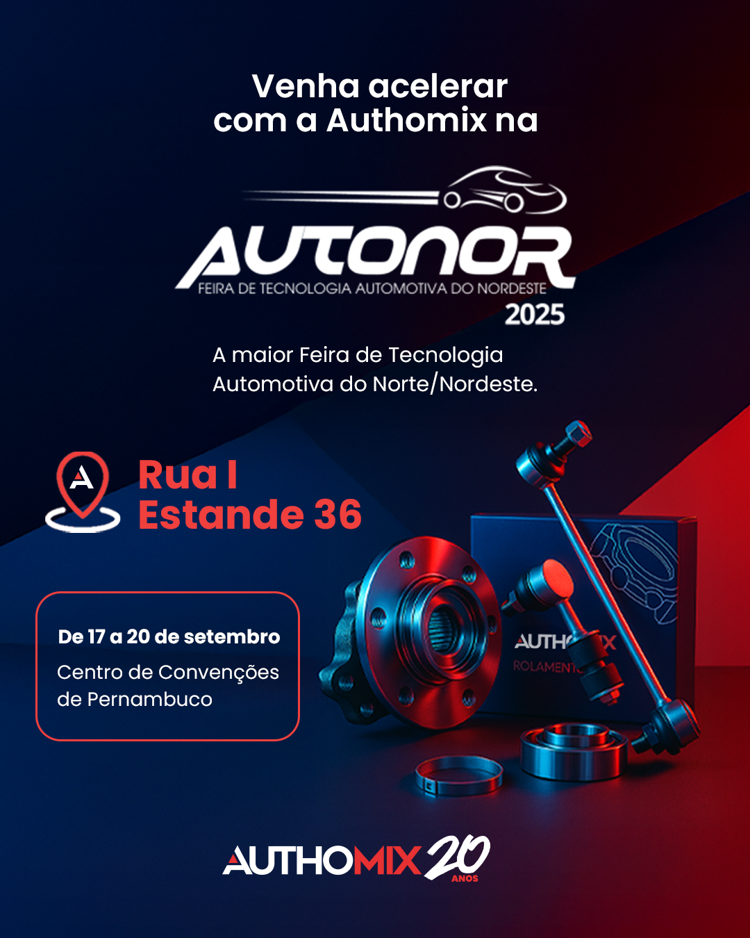 Authomix comemora 20 anos de liderança e revela inovações na Autonor 2025