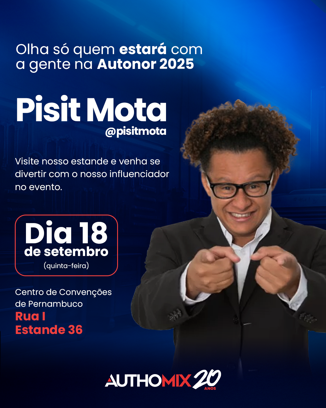 Authomix comemora 20 anos de liderança e revela inovações na Autonor 2025