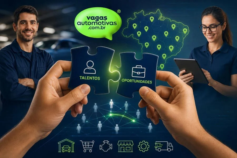 Vagas Automotivas leva ao Conecta 2026 plataforma para conectar talentos e oportunidades